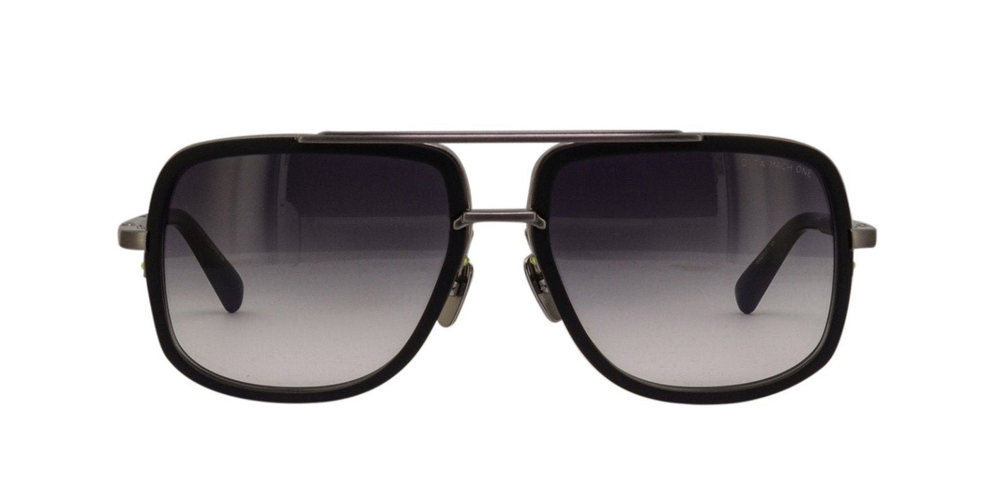 Dita Mach-one D-frame Acetate Sunglasses - 01bk | Editorialist